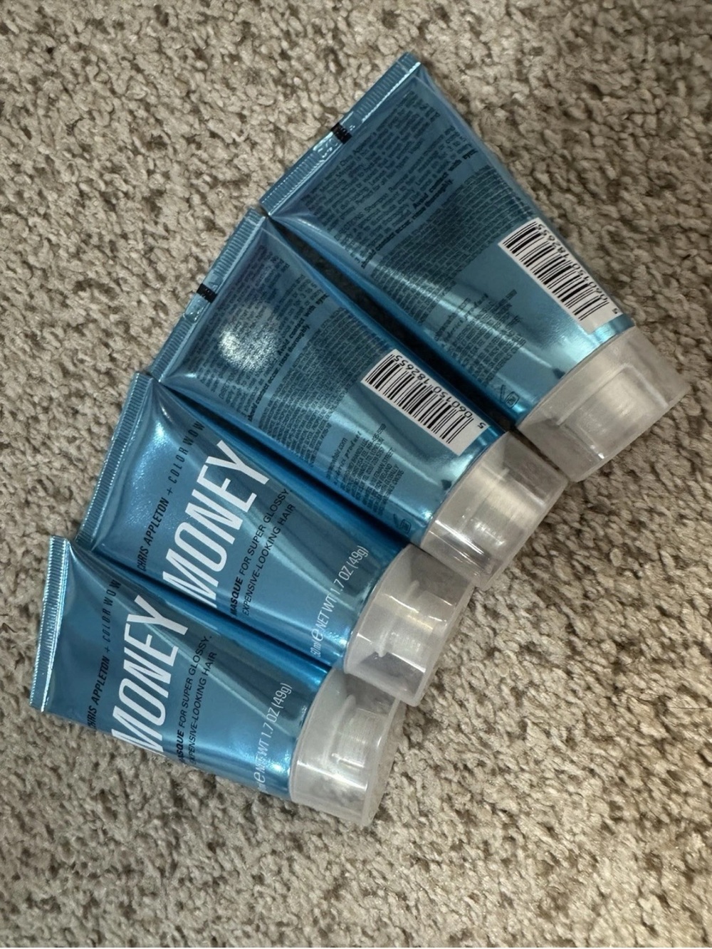 4 Chris Appleton + Color Wow Money Masque (1.7oz) - NWOB.